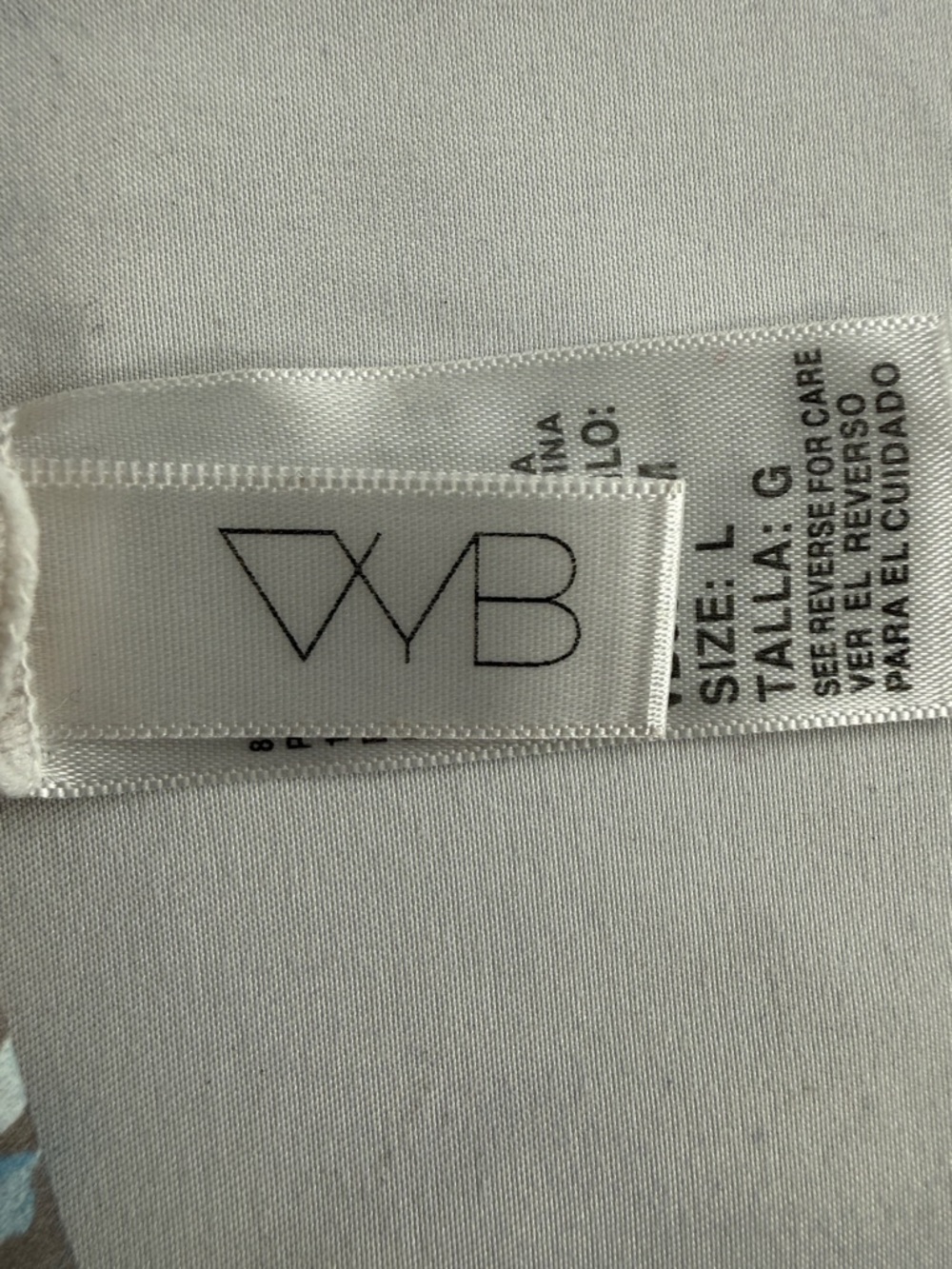 VYB Floral High-Waist One-Piece Swimsuit with Strappy Back - Picture 3 of 4
